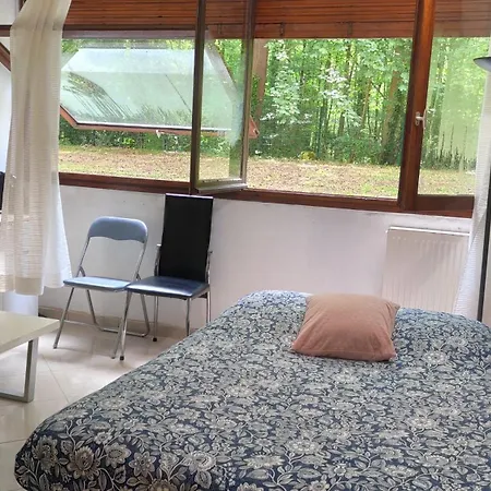 Magnifique Studio Du Chateau Vlp Vaux-le-Pénil Exterior foto